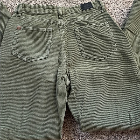 urban outfitters BDG cords green mom high rise 26 - Picture 4 of 4